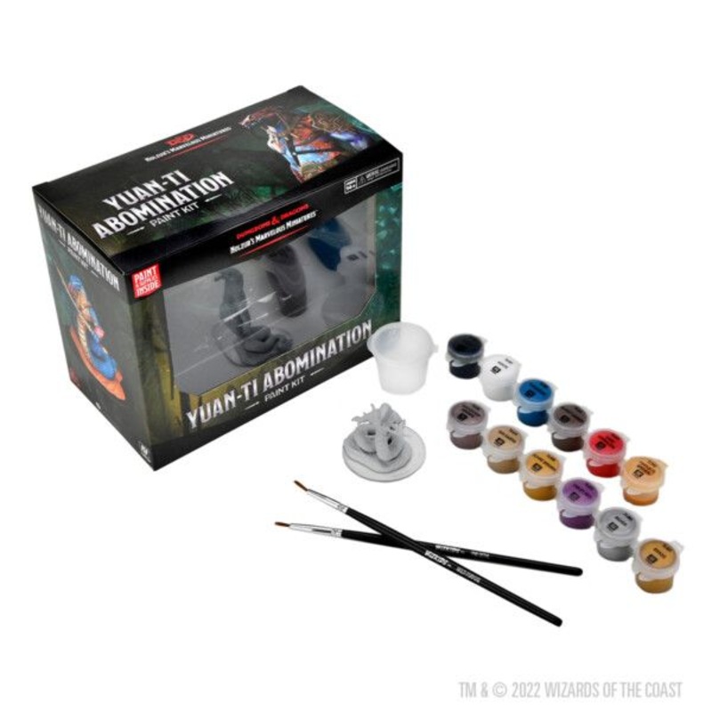 YUAN-TI ABOMINATION PAINT KIT