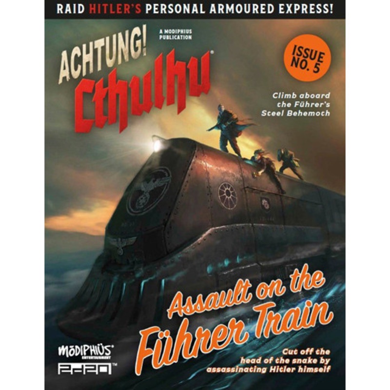 ACHTUNG! CTHULHU ASSAULT ON THE FUHRER TRAIN