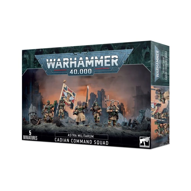 ASTRA MILITARUM CADIAN COMMAND