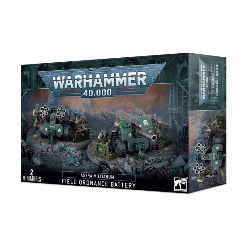 ASTRA MILITARUM FIELD ORDNANCE
