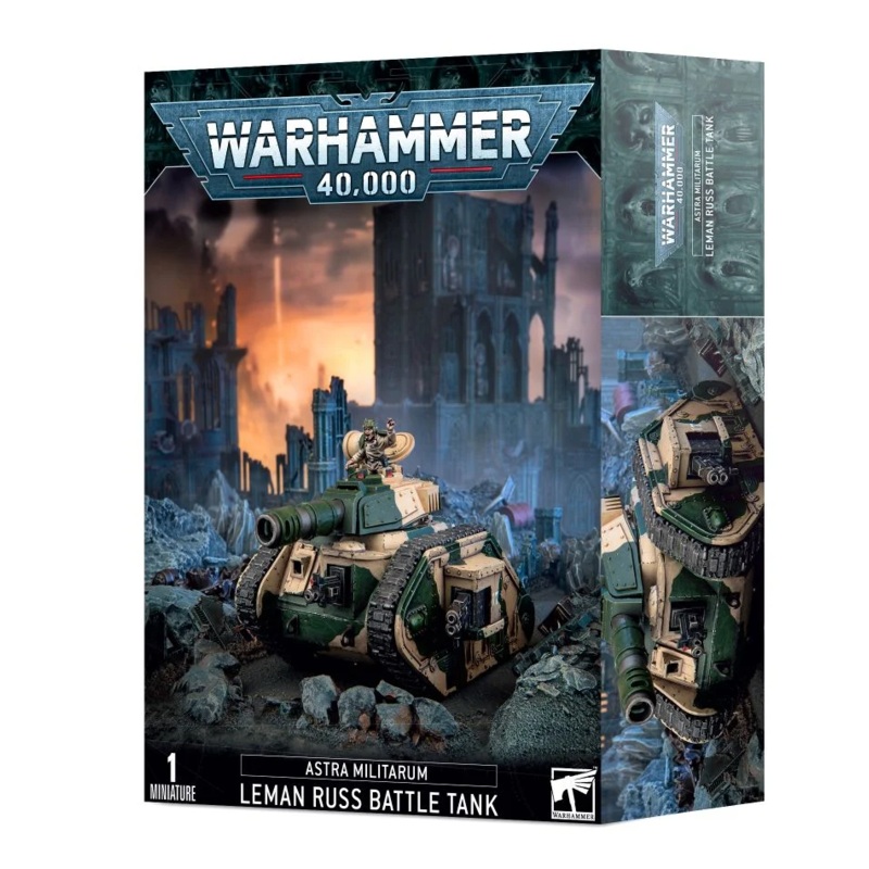 ASTRA MILITARUM LEMAN RUSS TANK