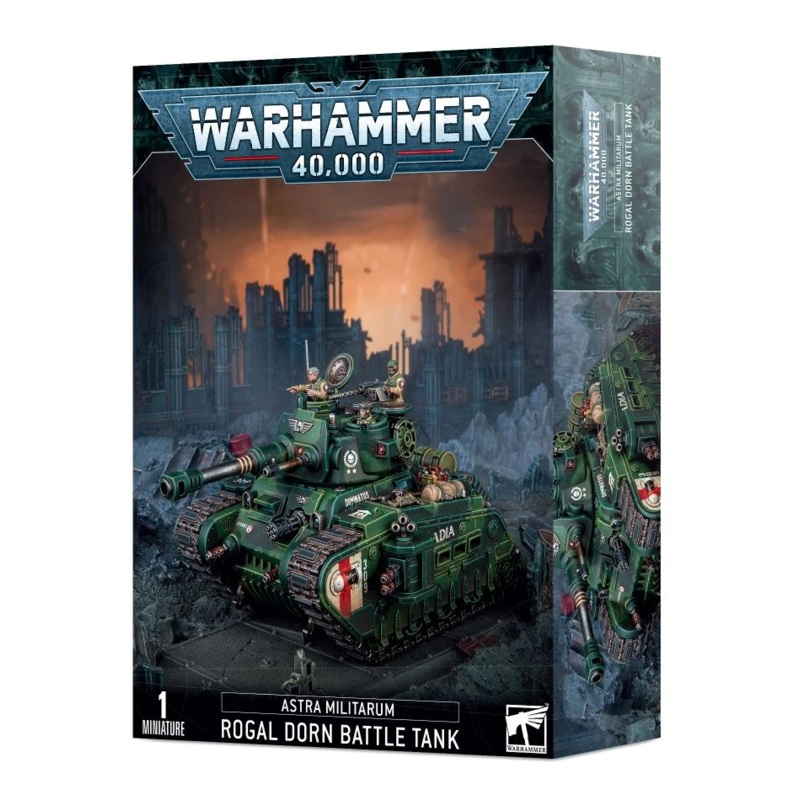 ASTRA MILITARUM ROGAL DORN TANK