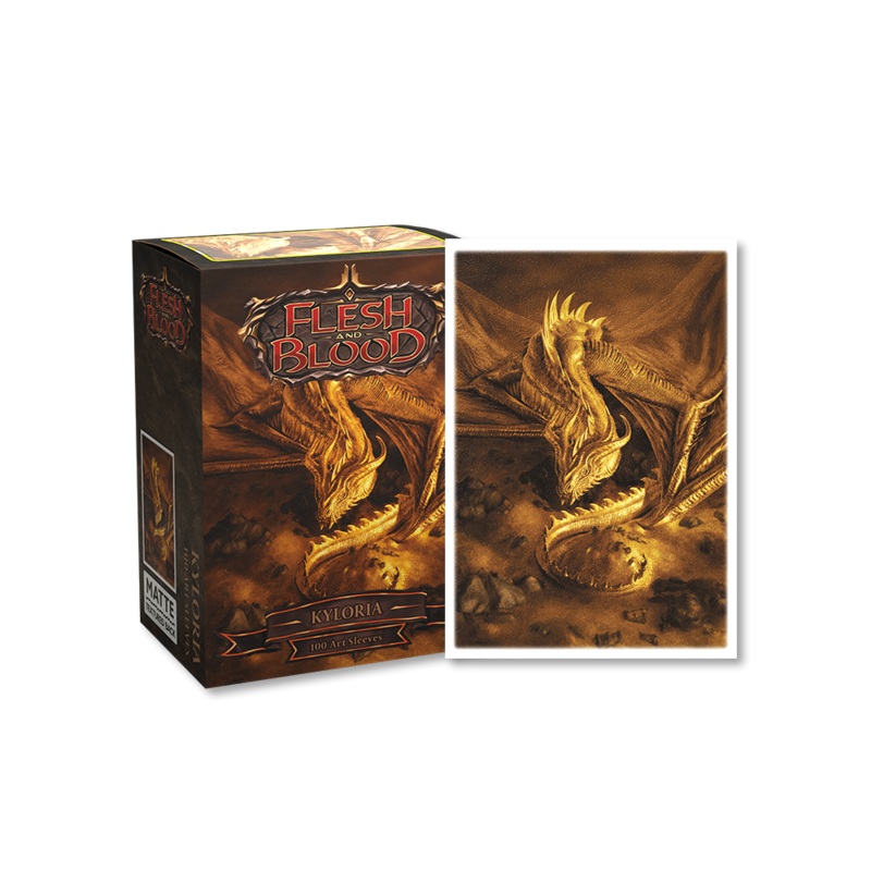 DRAGON SHIELD FLESH & BLOOD: KYLORIA SLEEVES