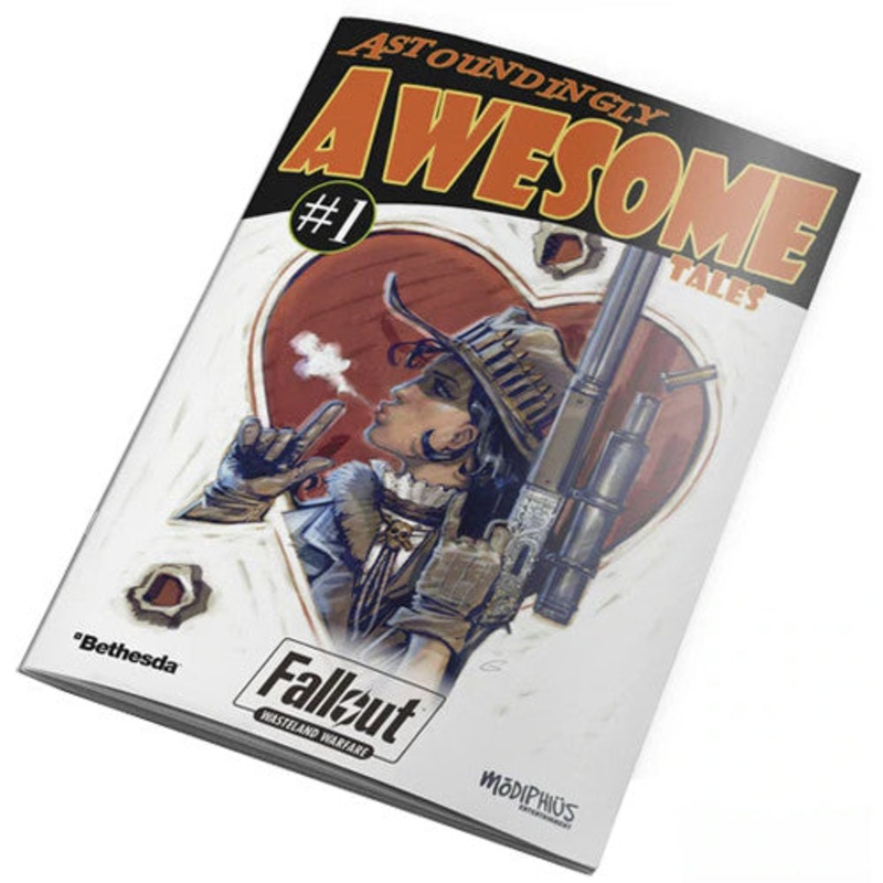FALLOUT WASTELAND WAREFARE AWESOME TALES #1
