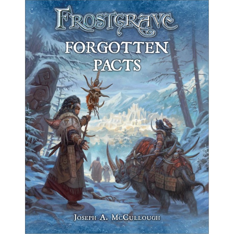 FROSTGRAVE FORGOTTEN PACTS