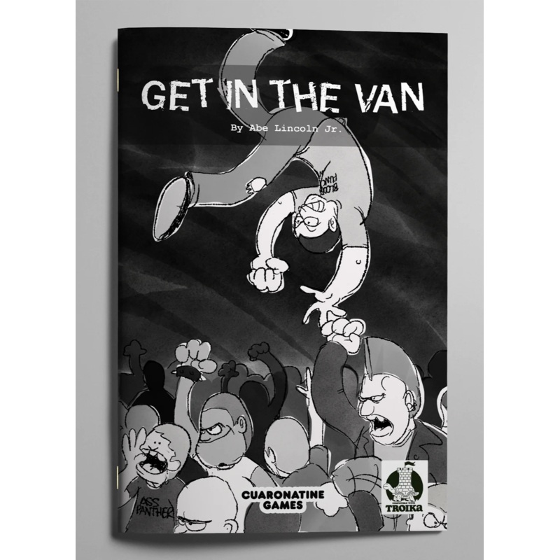 GET IN THE VAN