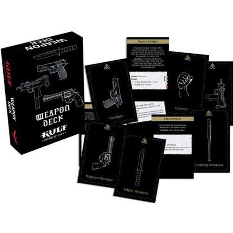KULT: WEAPON DECK