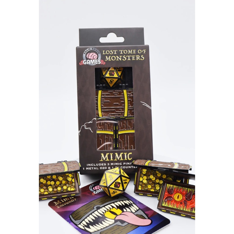 LOST TOME OF MONSTERS: MIMIC