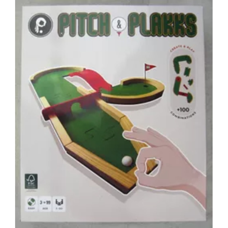 PITCH & PLAKKS