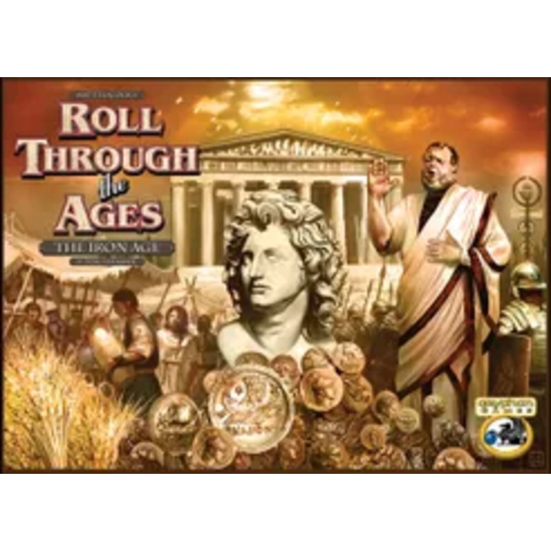ROLL THROUGH THE AGES IRON AGE