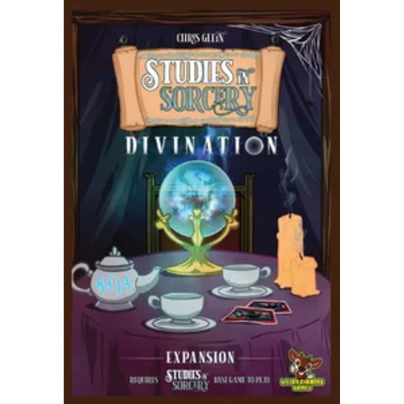 STUDIES IN SORCERY DIVINATION