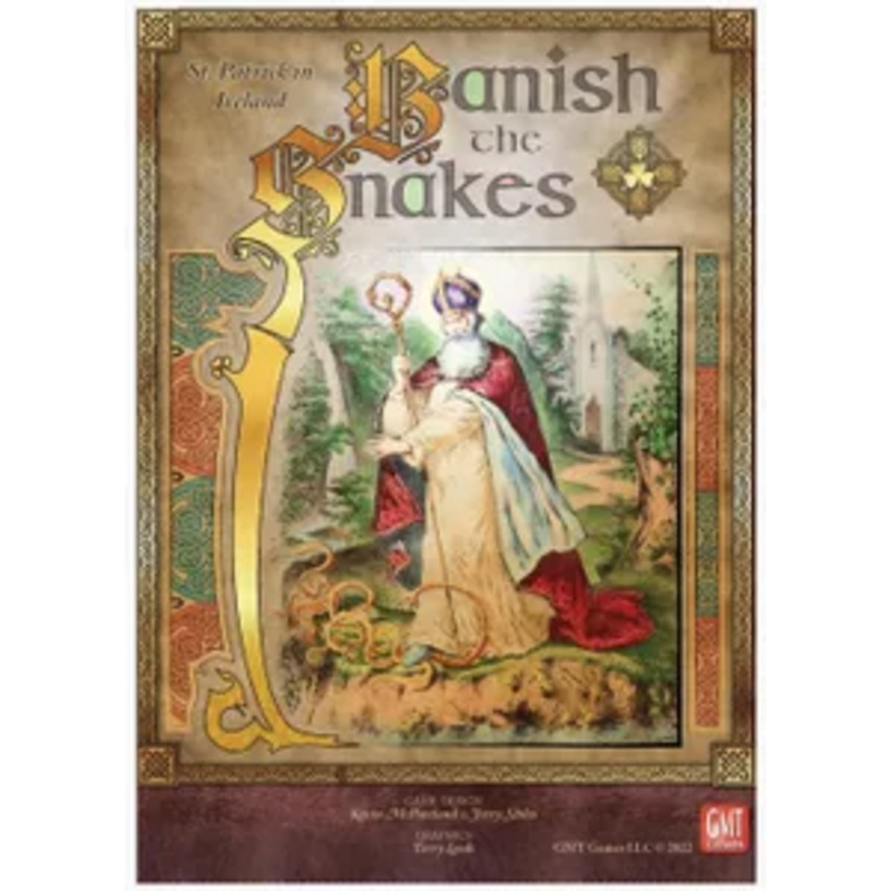BANISH THE SNAKES