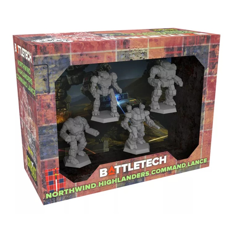 BATTLETECH: NORTHWIND HIGHLANDERS COMMAND LANCE