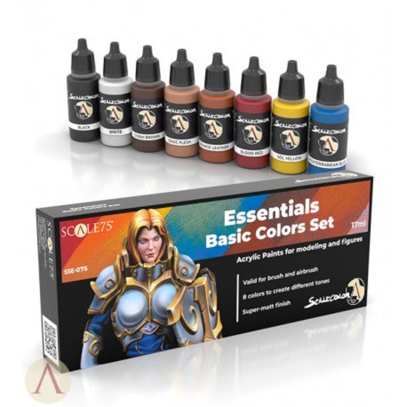 ESSENTIAL BASIC COLORS