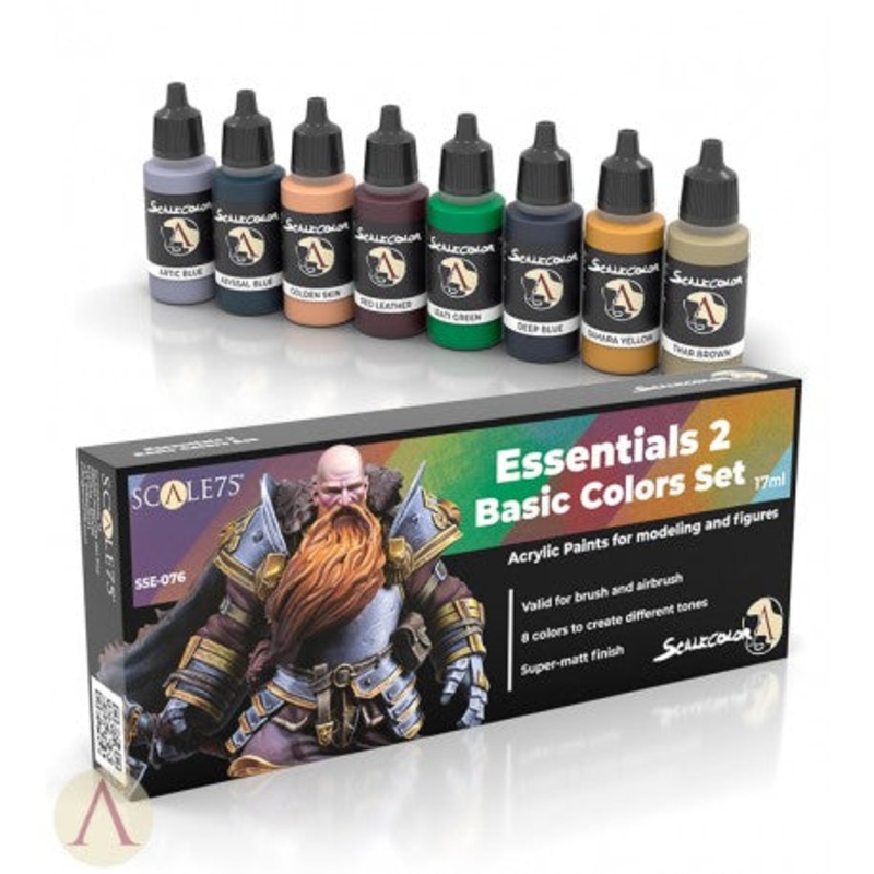 ESSENTIAL BASIC COLORS 2