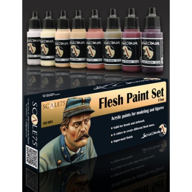 FLESH PAINT SETS