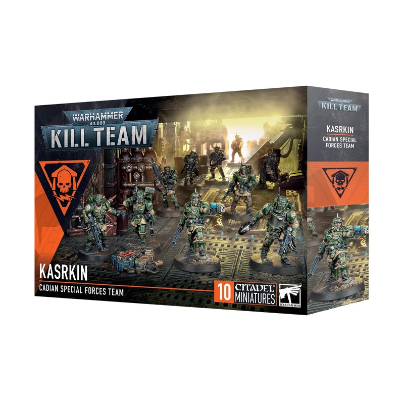 KILL TEAM KASRKIN SQUAD