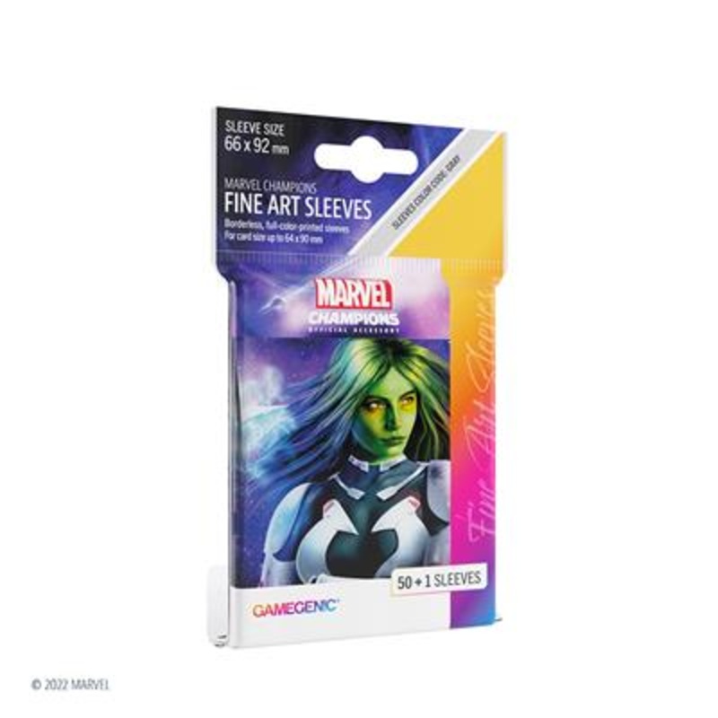 MARVEL ART SLEEVES GAMORA