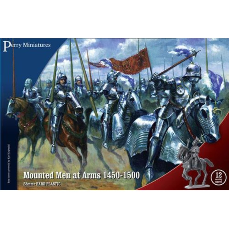 MOUNTED MEN AT ARMS