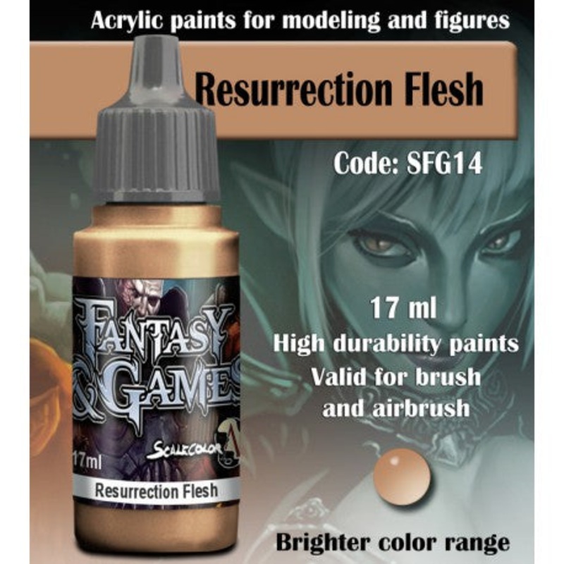 RESURRECTION FLESH