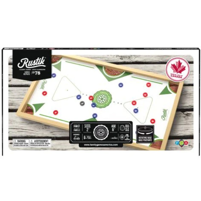 RUSTIK PINGPOOL