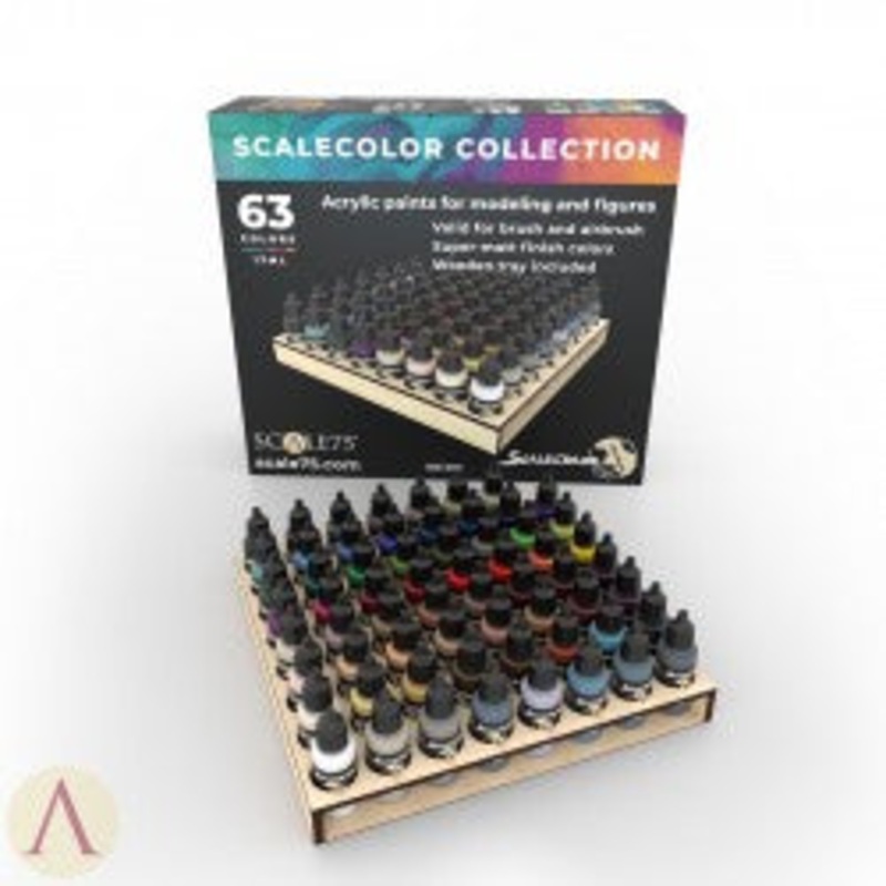 SCALE 75 SCALE COLOR SET