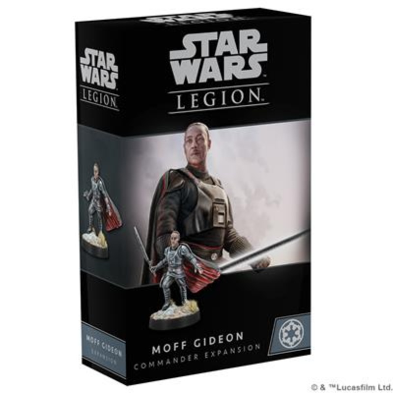 STAR WARS LEGION MOFF GIDEON