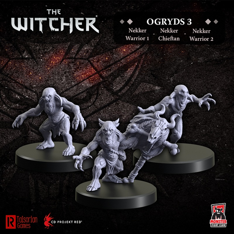 THE WITCHER OGRYDS 2 NEKKERS