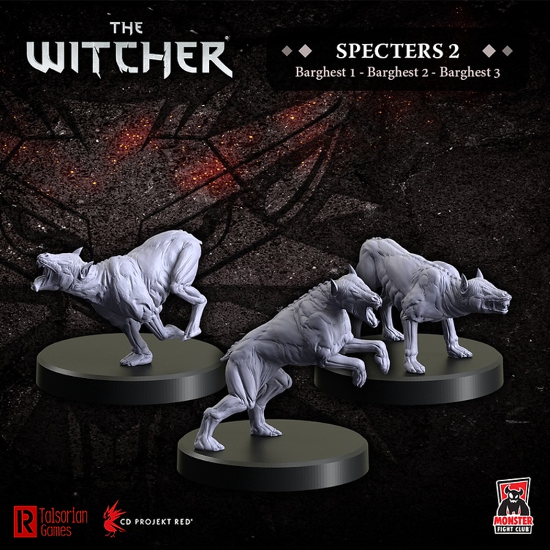 THE WITCHER SPECTERS 2: BARGHESTS