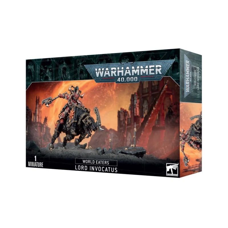 WORLD EATERS LORD INVOCATUS