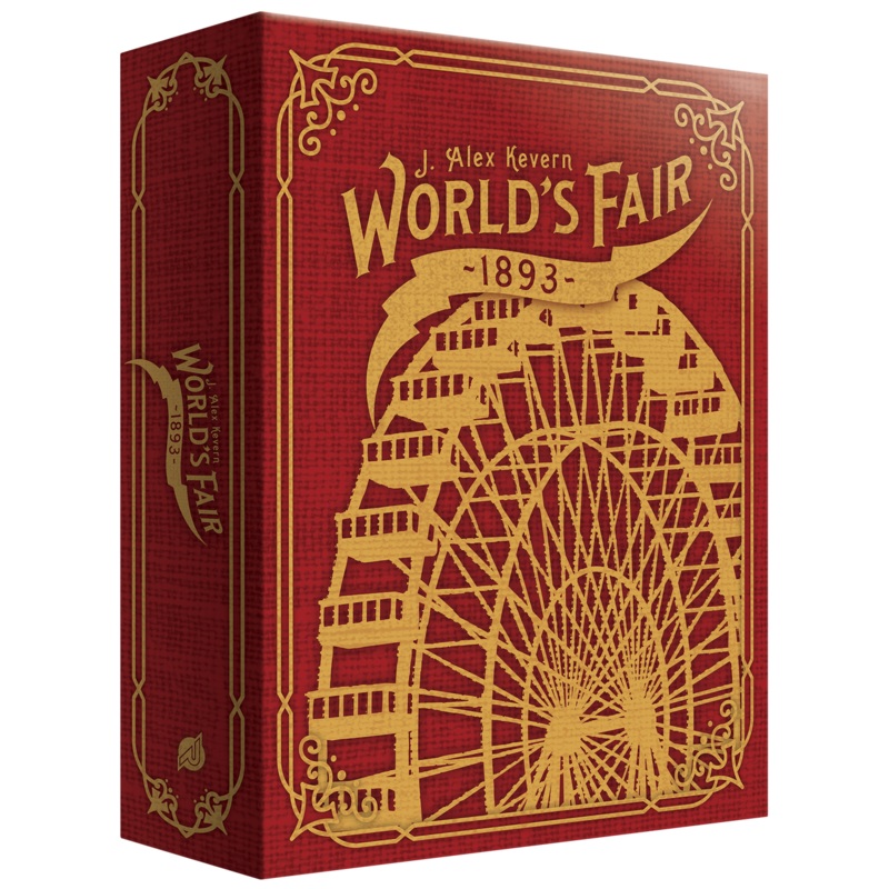 WORLD'S FAIR 1893