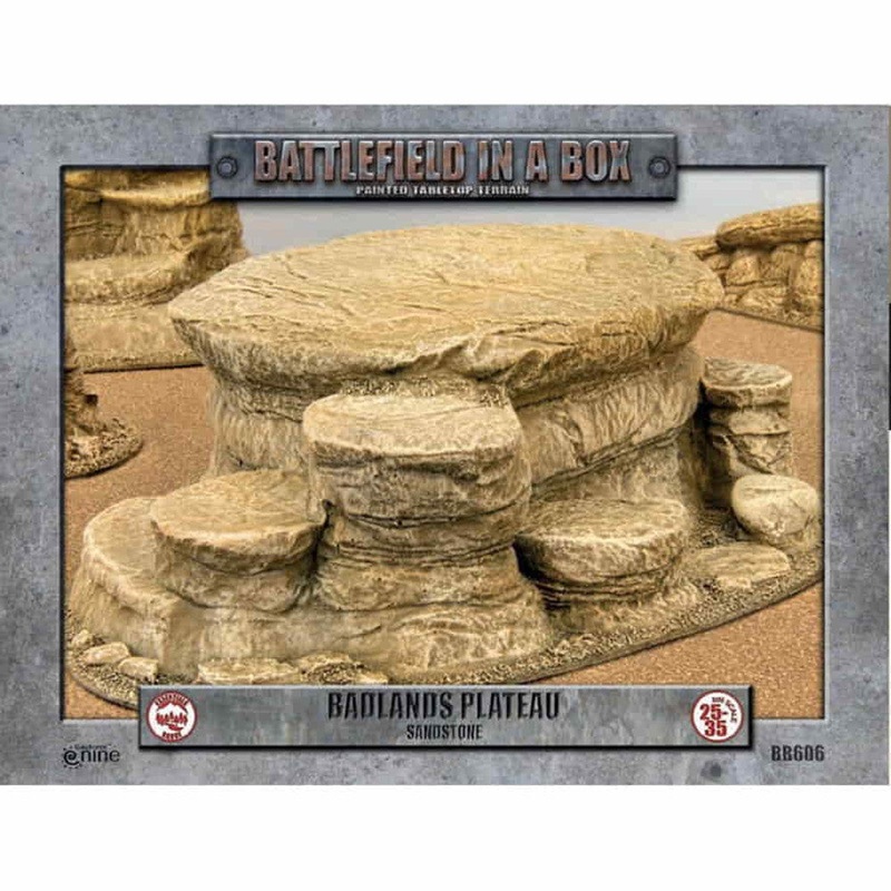BADLANDS PLATEAU SANDSTONE