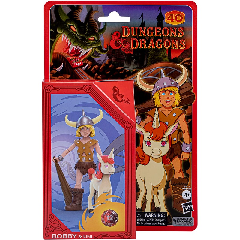 D&D CARTOON CLASSICS BOBBY
