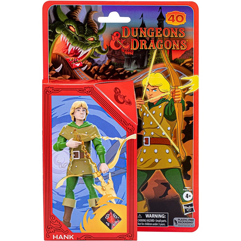 D&D CARTOON CLASSICS HANK