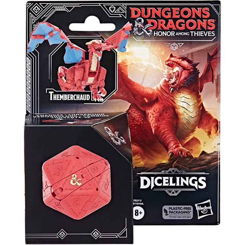 DICELINGS THEMBERCHAUD THE RED DRAGON