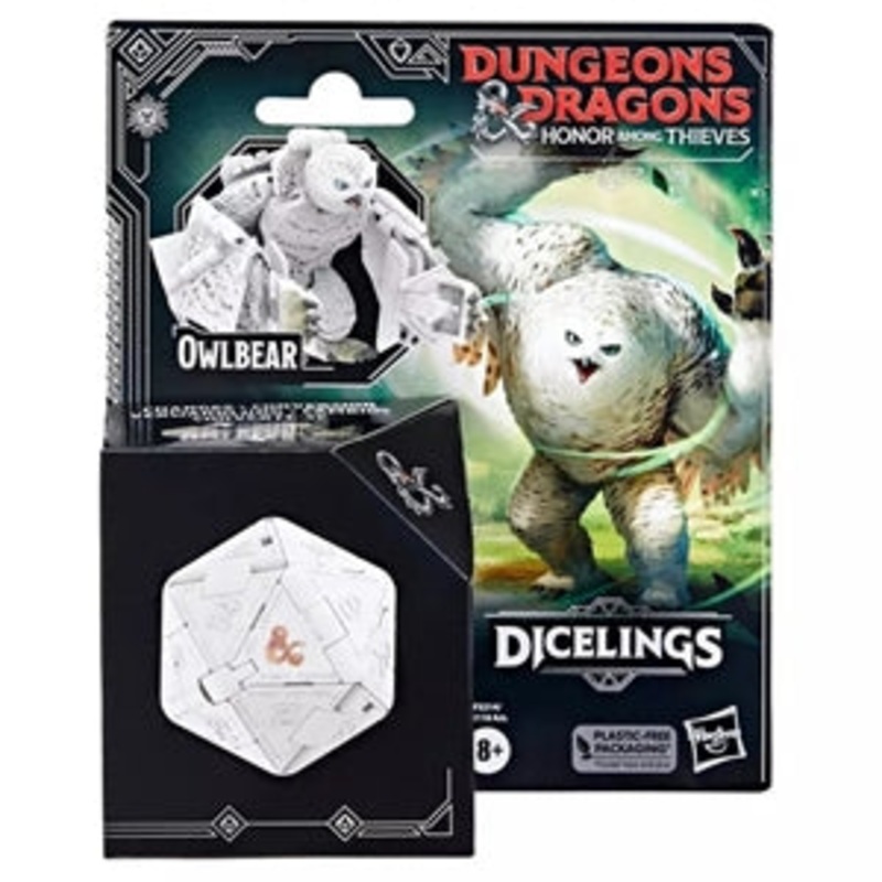 DICELINGS WHITE OWLBEAR