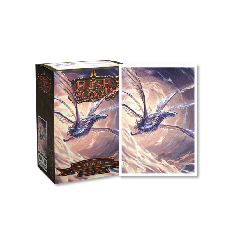 DRAGON SHIELD FLESH & BLOOD: CROMAI SLEEVES