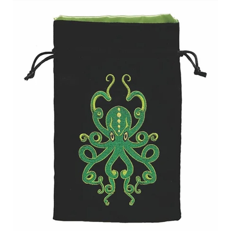 GREEN KRAKEN DICE BAG