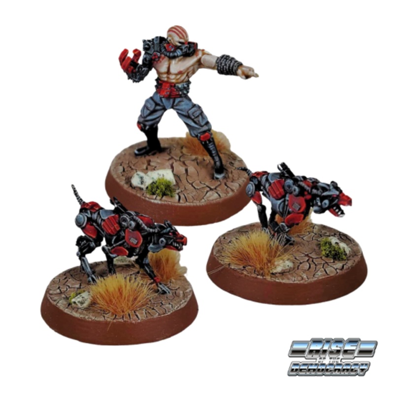 HOUNDMASTER W/HOUNDS