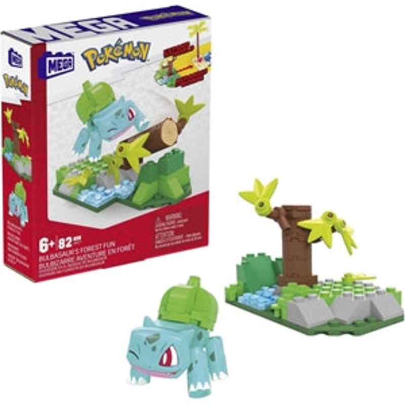 POKEMON BULBASAUR'S FOREST FUN