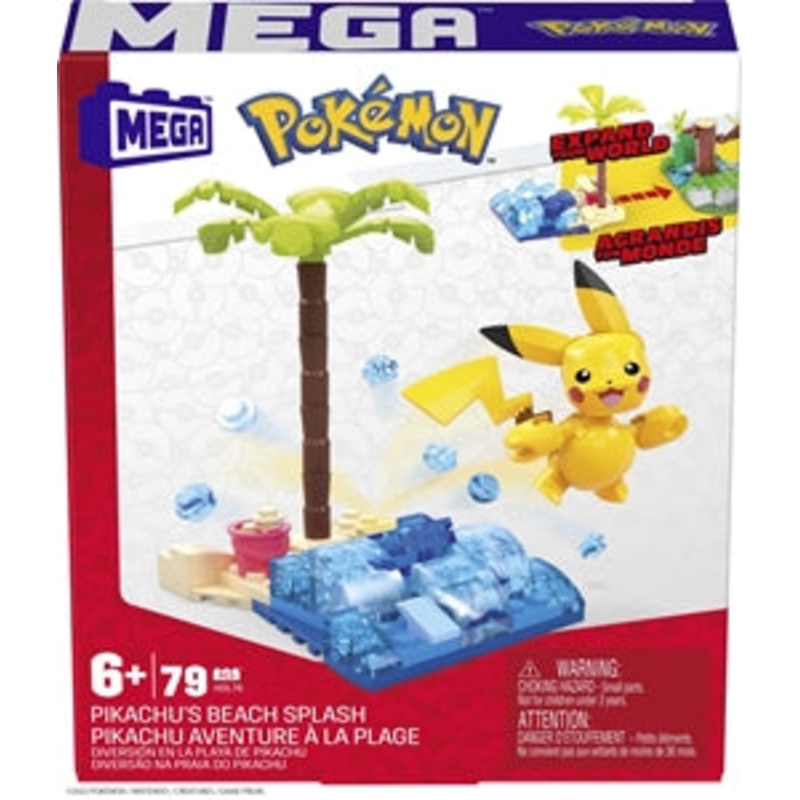 POKEMON PIKACHU'S BEACH SPLASH
