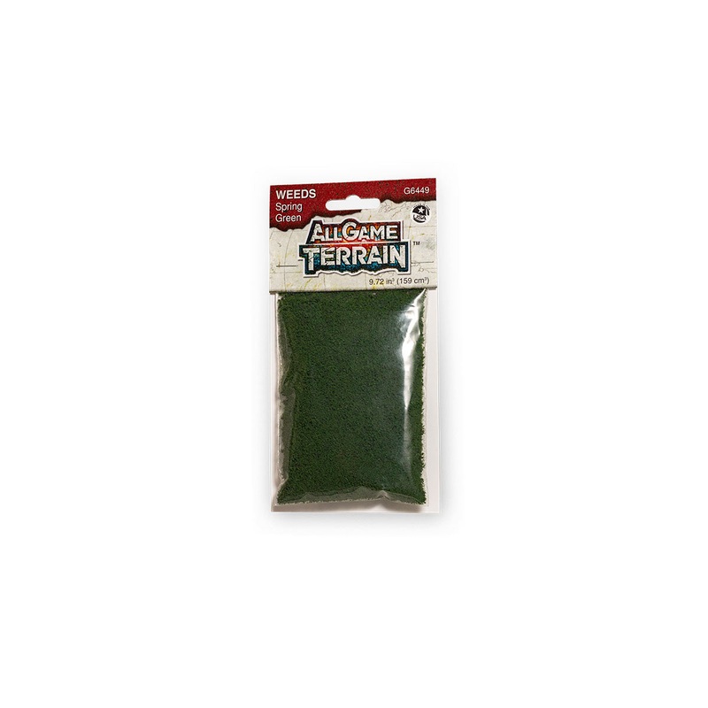 WEEDS SPRING GREEN