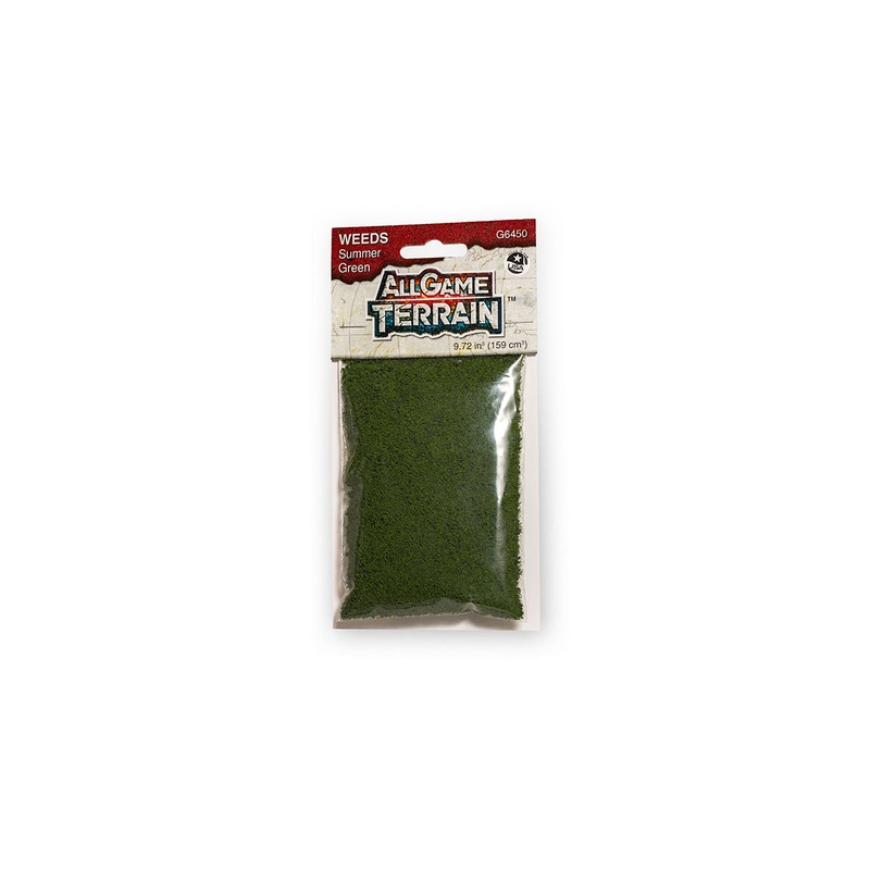 WEEDS SUMMER GREEN