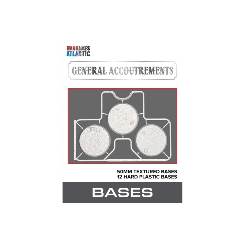 50MM TEXTURED BASES (12)