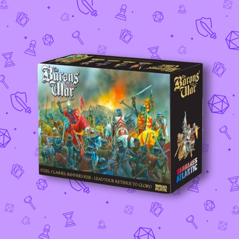 BARON'S WAR 2E