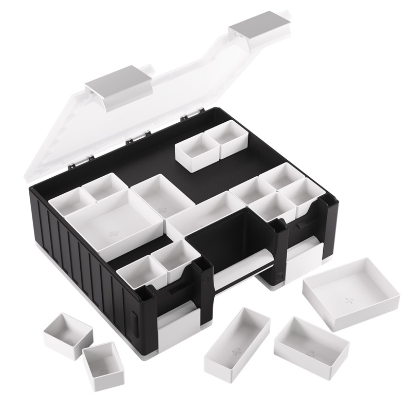 GAMEGENIC GAME CASTLE BLACK/WHITE
