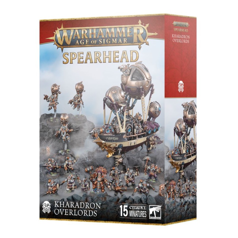 KHARADRON OVERLORDS SPEARHEAD