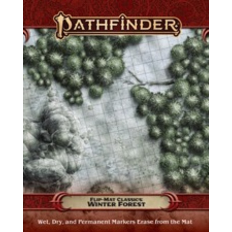 PATHFINDER FLIP-MAT WINTER FOREST