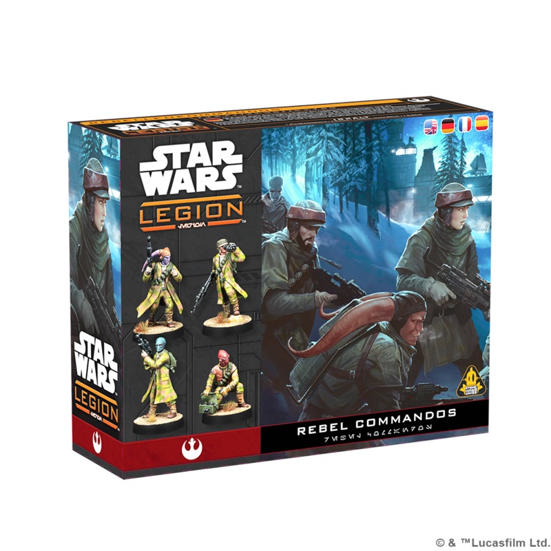 STAR WARS LEGION REBEL COMMANDOS