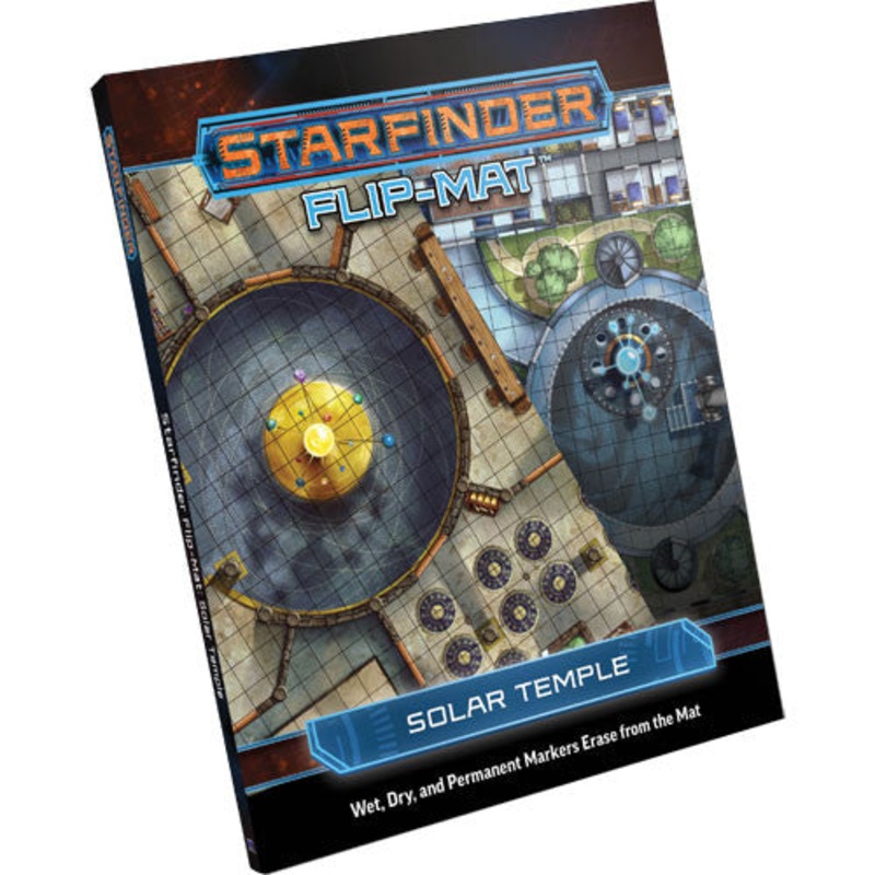 STARFINDER SOLAR TEMPLE FLIP-MAT